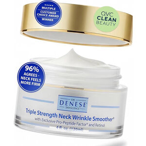 New Dr. Denese Triple Strength Neck Wrinkle Smoother 4 oz